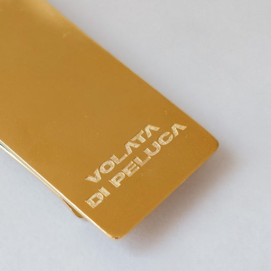 Clip para billetes y tarjetas Edición Limitada Volata di Peluca