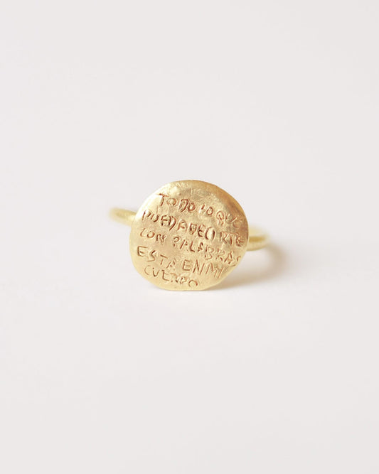 Anillo Scriptus