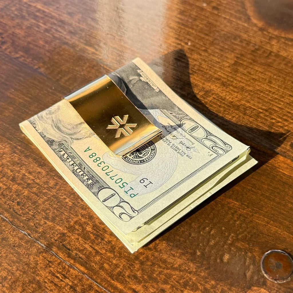 Clip para billetes y tarjetas Edición Limitada Volata di Peluca
