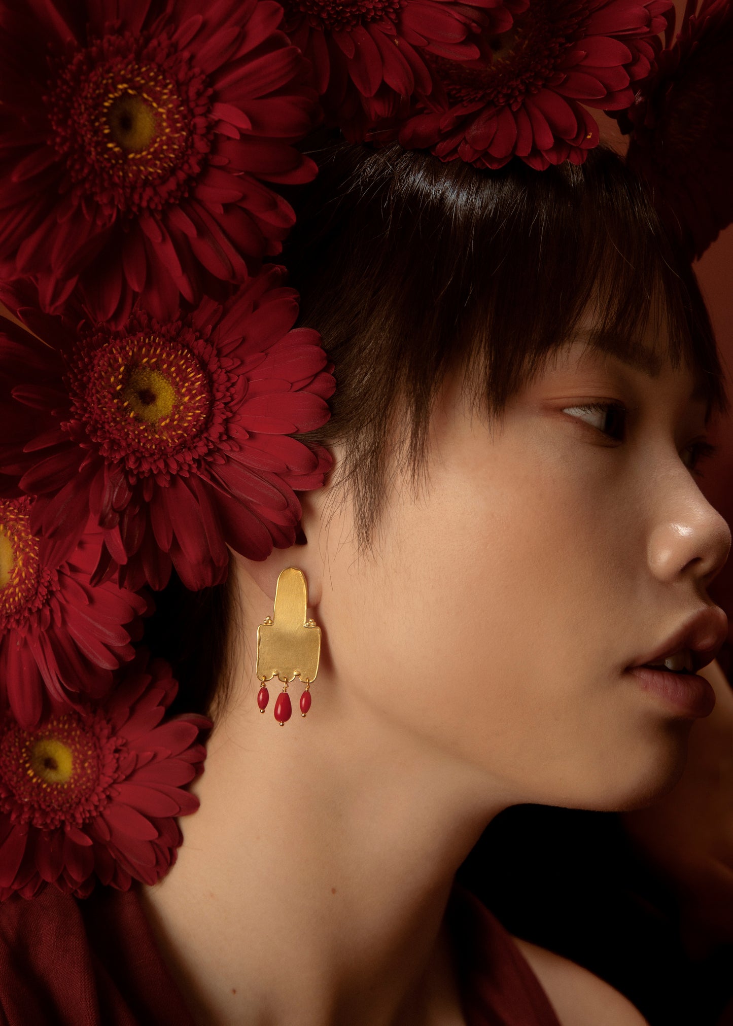Pendientes Lamba