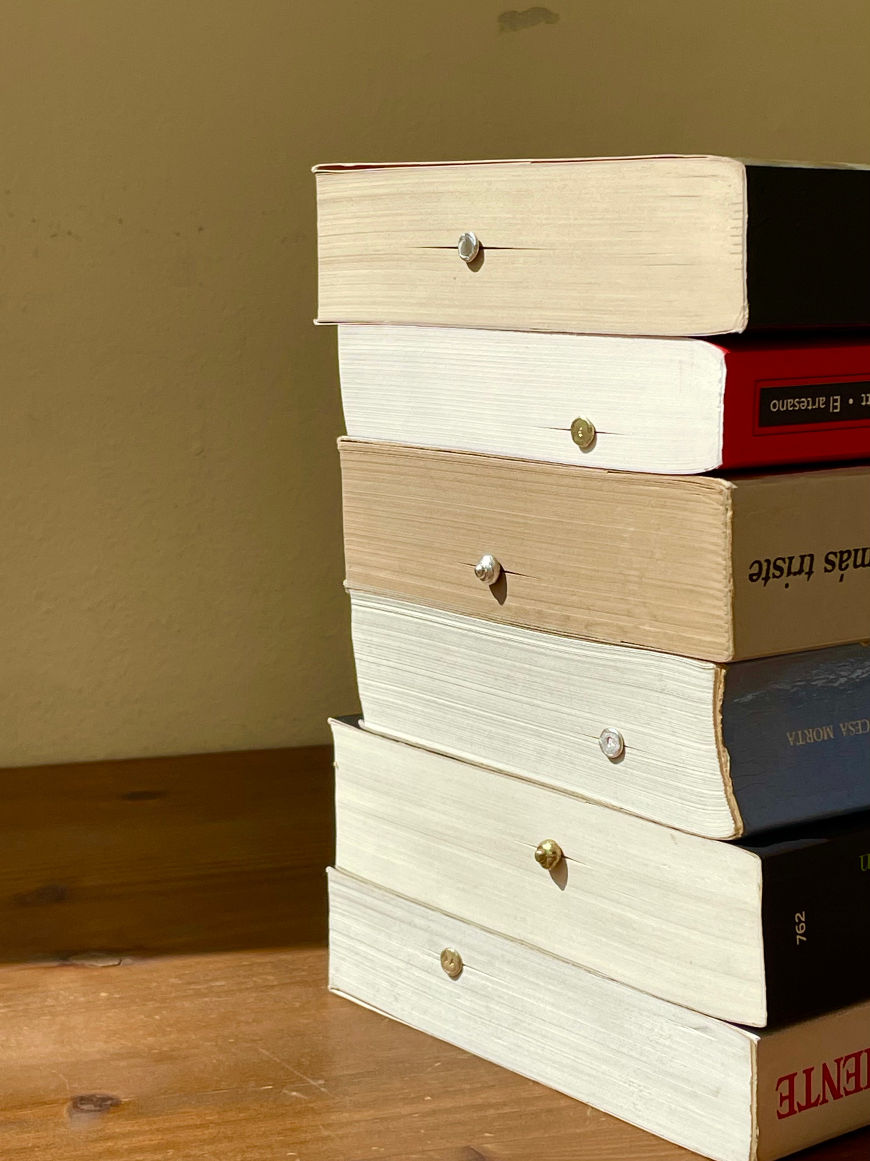 Punto de libro clásico