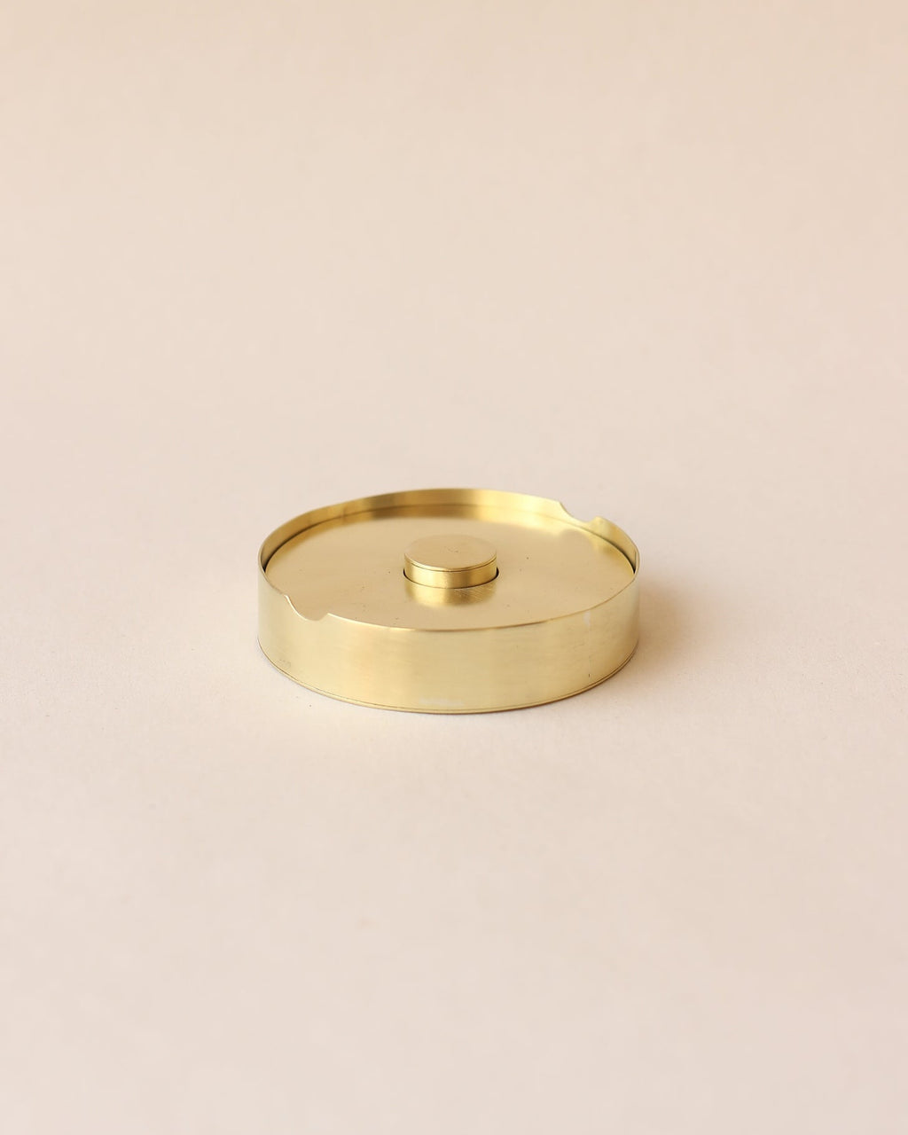 Brass ashtray