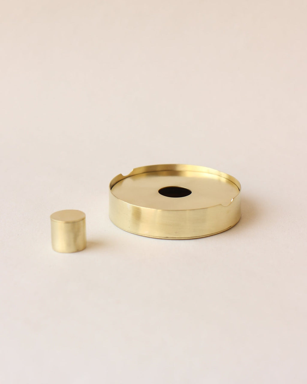 Brass ashtray