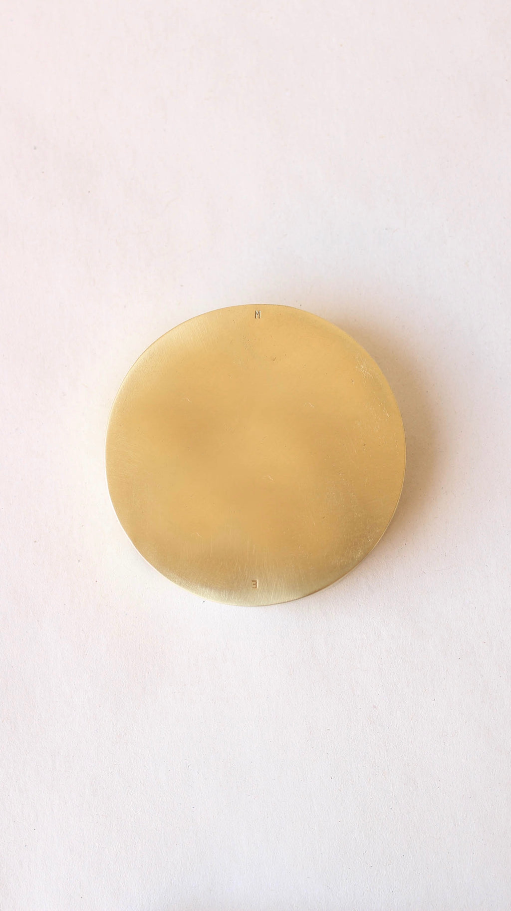 Brass ashtray
