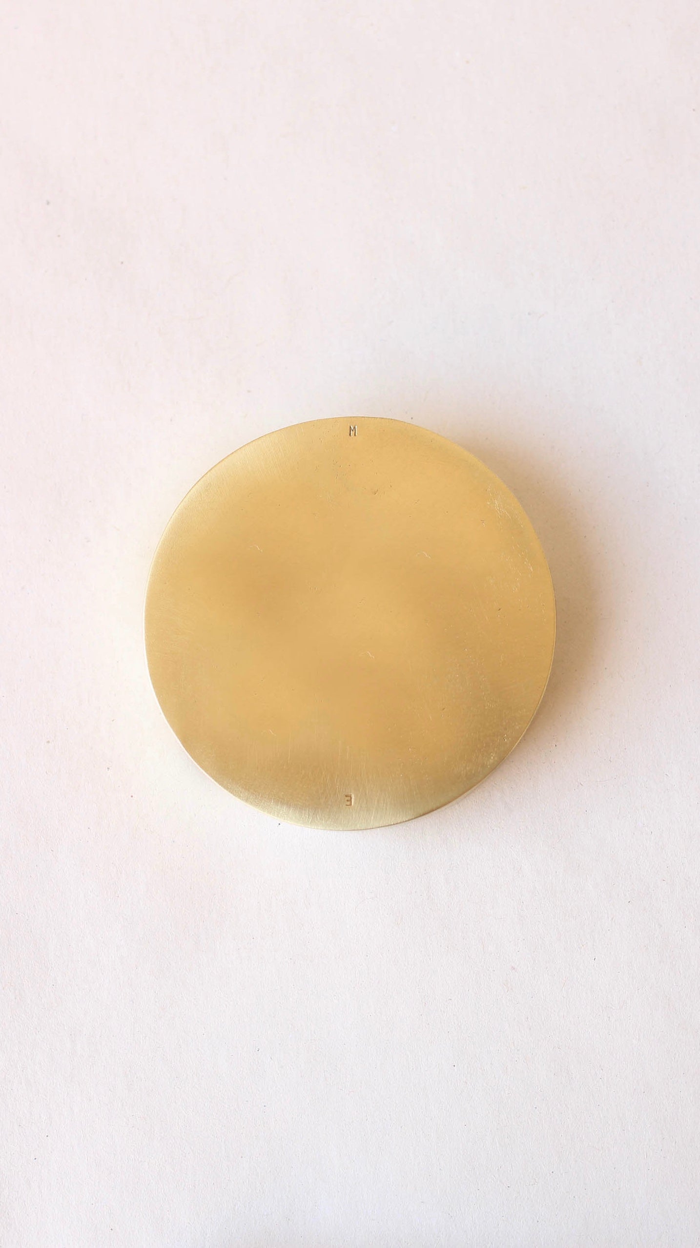 Brass ashtray